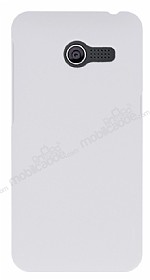 Asus ZenFone 4 Sert Mat Beyaz Rubber Klf