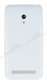 Asus ZenFone 5 Lite Beyaz Silikon Klf