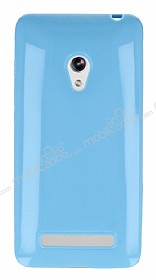 Asus ZenFone 5 Mavi Silikon Klf
