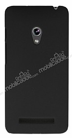Asus ZenFone 5 Sert Mat Siyah Rubber Klf