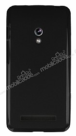 Asus ZenFone 5 Siyah Silikon Klf