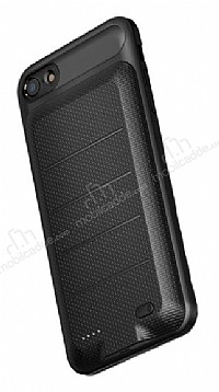Baseus Backpack iPhone 7 / 8 2500 mAh Bataryal Siyah Klf