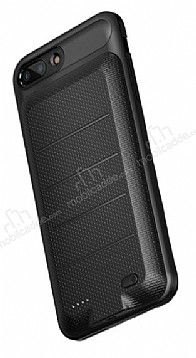 Baseus Backpack iPhone 7 Plus / 8 Plus 3650 mAh Bataryal Siyah Klf