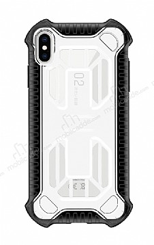 Baseus Cold Front Cooling iPhone X / XS Ultra Koruma Beyaz Klf