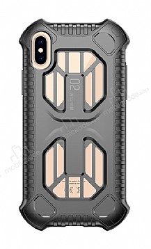Baseus Cold Front Cooling iPhone XS Max Siyah Ultra Koruma Klf