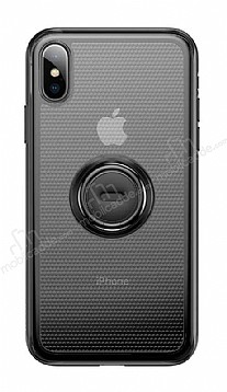 Baseus Dot Bracket iPhone X / XS Standl Silikon Klf