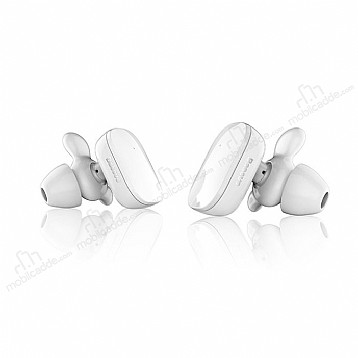 Baseus Encok W02 Beyaz Bluetooth Kulaklk