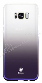 Baseus Glaze Samsung Galaxy S8 Plus Mor Rubber Klf