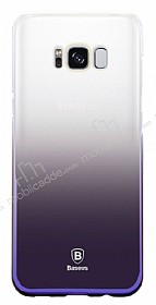 Baseus Glaze Samsung Galaxy S8 Mor Rubber Klf