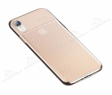Baseus Glistening iPhone XR effaf Gold Silikon Klf