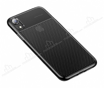 Baseus Glistening iPhone XR effaf Siyah Silikon Klf