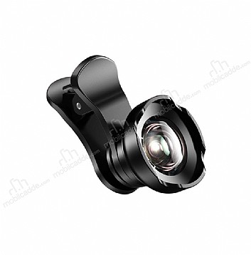 Baseus HD Siyah Kamera Lensi