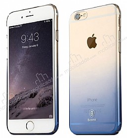 Baseus iPhone 6 / 6S Gradient Mavi Rubber Klf