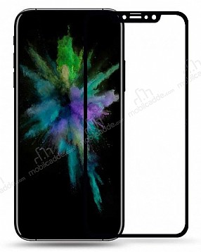 Baseus iPhone X / XS Siyah Cam Ekran Koruyucu