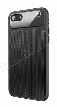 Baseus Knight iPhone 7 / 8 Siyah Silikon Klf