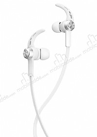 Baseus Licolor Manyetik Beyaz Bluetooth Kulakii Kulaklk