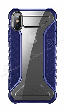 Baseus Michelin iPhone X / XS Ultra Koruma Lacivert Klf