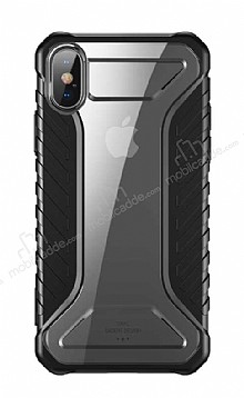 Baseus Michelin iPhone X / XS Ultra Koruma Siyah Klf