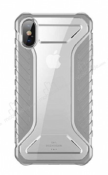Baseus Michelin iPhone XR Ultra Koruma Gri Klf
