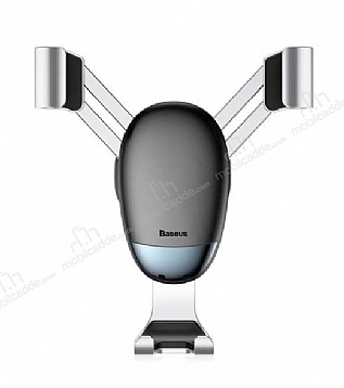 Baseus Mini Gravity Silver Havalandrma Ara Telefon Tutucu