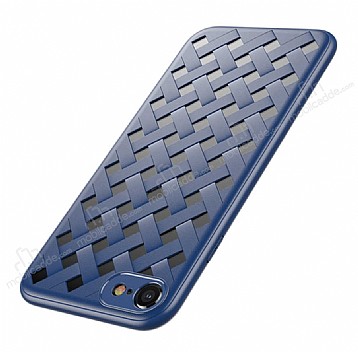 Baseus Paper Cut Case iPhone 7 / 8 Lacivert Silikon Klf