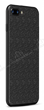 Baseus Plaid iPhone 7 Plus / 8 Plus Siyah Rubber Klf