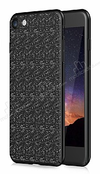 Baseus Plaid iPhone 7 / 8 Siyah Rubber Klf