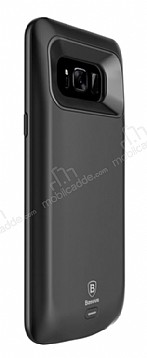 Baseus Samsung Galaxy S8 Plus 5500 mAh Bataryal Siyah Klf