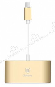 Baseus Sharp USB Type-C + 3 USB HUB Dntrc Adaptr
