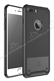 Baseus Shield Case iPhone 7 Plus Siyah Ultra Koruma Klf