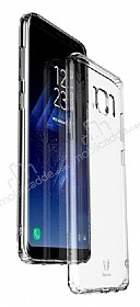 Baseus Simple Samsung Galaxy S8 Plus effaf Silikon Klf