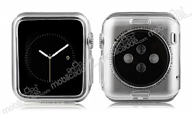 Baseus Simple Series Apple Watch effaf Silikon Klf (38 mm)