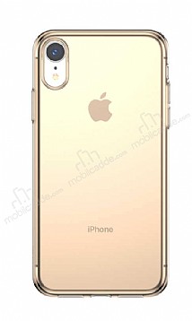 Baseus Simplicity Basic iPhone XR effaf Gold Silikon Klf