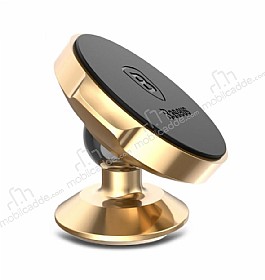 Baseus Small Ears Vertical Type Manyetik Universal Gold Ara Tutucu
