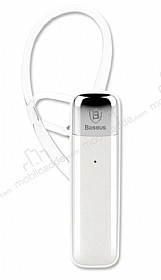 Baseus Timk Series Beyaz Bluetooth Kulaklk