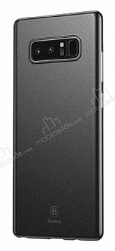 Baseus Wing Samsung Galaxy Note 8 Ultra nce Siyah Rubber Klf