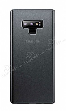 Baseus Wing Samsung Galaxy Note 9 Ultra nce effaf Siyah Rubber Klf