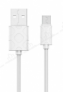 Baseus Yaven Beyaz Micro USB Data Kablosu 1m
