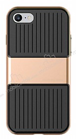 Baseus Travel Case iPhone 7 / 8 Ultra Koruma Gold Klf