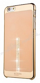Beckberg iPhone 6 / 6S Tal Gold Rubber Klf