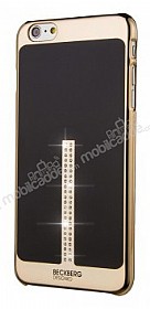 Beckberg iPhone 6 / 6S Tal Siyah Rubber Klf