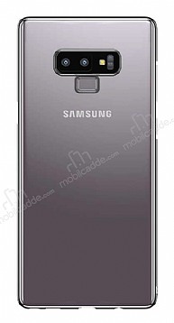 Benks Electroplating Samsung Galaxy Note 9 Siyah Silikon Klf