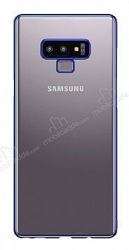 Benks Electroplating Samsung Galaxy Note 9 Lacivert Silikon Klf