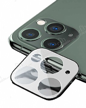 Benks iPhone 11 Pro Beyaz Kamera Lensi Koruyucu