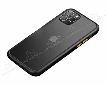 Benks iPhone 11 Pro Magic Smooth Drop Siyah Silikon Klf