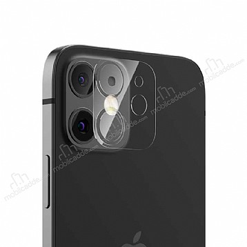 Benks iPhone 12 Mini 5.4 in Kamera Lensi Koruyucu Cam