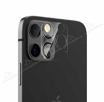 Benks iPhone 12 Pro 6.1 in Full Kamera Lens Koruyucu Film