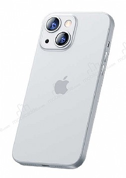 Benks Lollipop iPhone 13 nce Beyaz Rubber Klf
