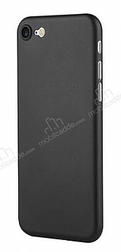 Benks Lollipop iPhone SE 2020 nce Siyah Rubber Klf