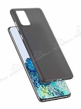 Benks Lollipop Samsung Galaxy S20 Plus Siyah Ultra nce Rubber Klf